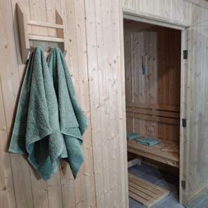 Sauna au camping baie de somme
