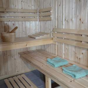 Détente au sauna